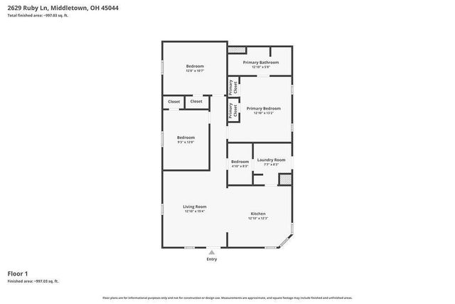2629 Ruby Lane, Lemon Twp, OH 45044