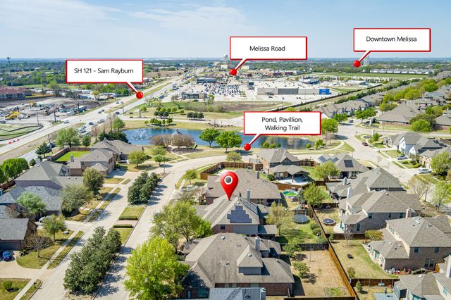 2807 Lincoln Drive, Melissa, TX 75454