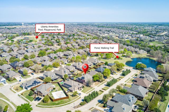 2807 Lincoln Drive, Melissa, TX 75454