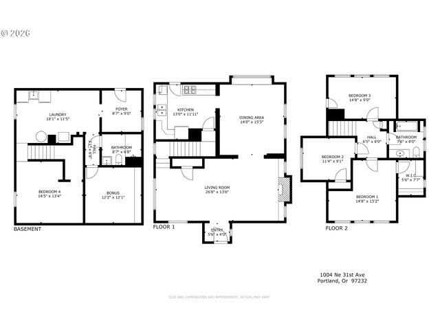 1004 Ne 31ST Ave, Portland, OR 97232