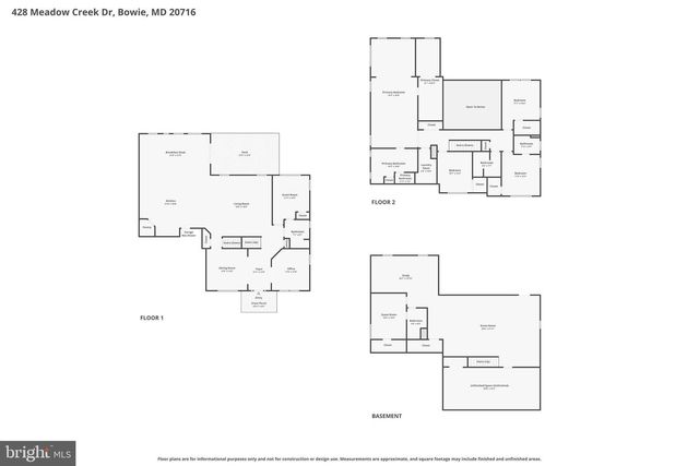 428 MEADOW CREEK DR, Bowie, MD 20716