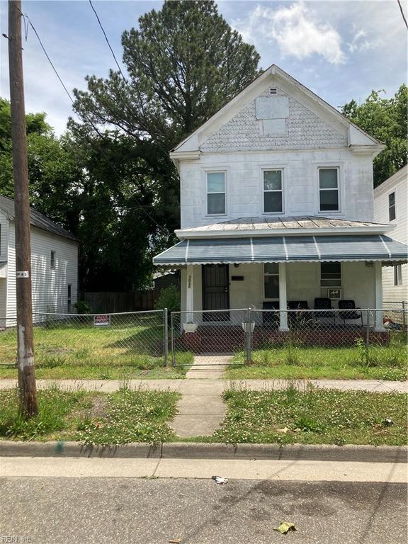1036 26th Street ST, Newport News, VA 23606