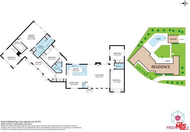 6202 N Willard Avenue, San Gabriel, CA 91775