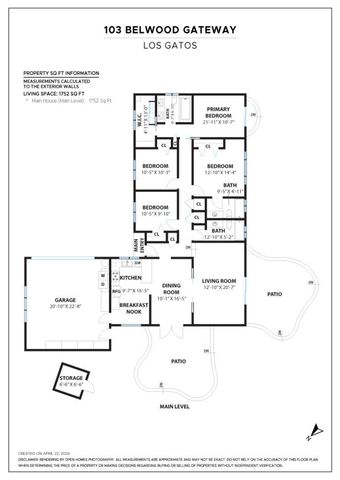 103 Belwood, Los Gatos, CA 95032