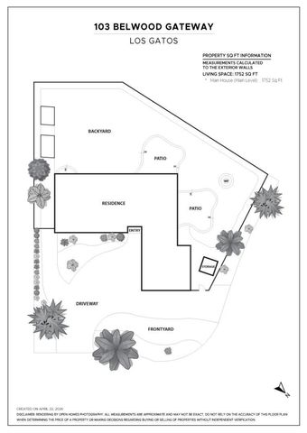 103 Belwood, Los Gatos, CA 95032