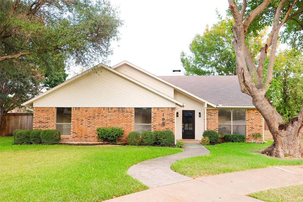 193 Simmons Drive, Coppell, TX 75019 — exterior