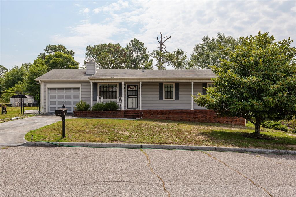 3415 Pine Hill Road, Hephzibah, GA 30815