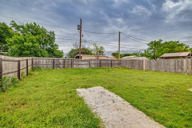 1614 Cloud Street, San Angelo, TX 76905