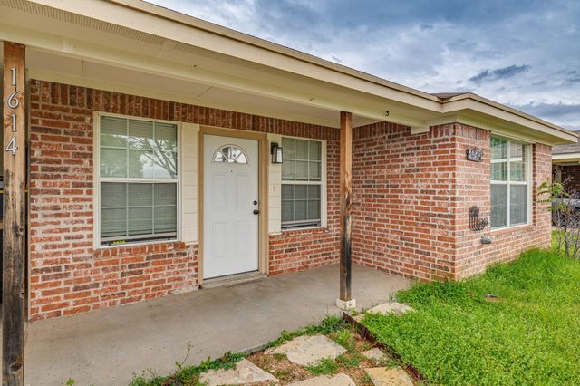 1614 Cloud Street, San Angelo, TX 76905