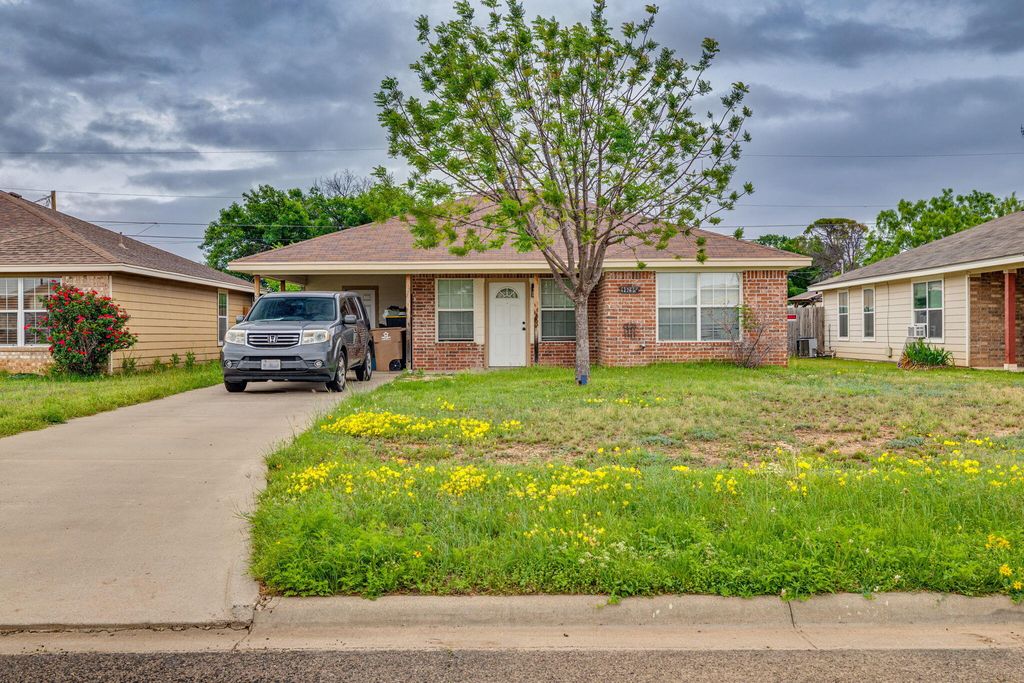 1614 Cloud Street, San Angelo, TX 76905