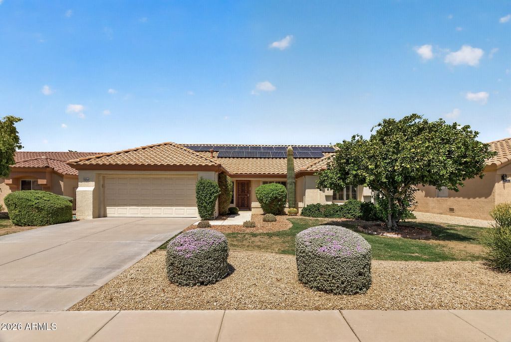 14232 W CIRCLE RIDGE Drive, Sun City West, AZ 85375 — exterior