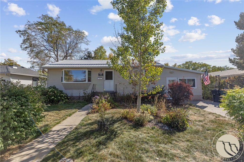1834 Belvedere, Billings, MT 59102