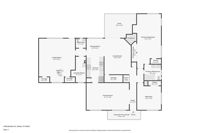 4106 Boulder Drive, Dallas, TX 75233