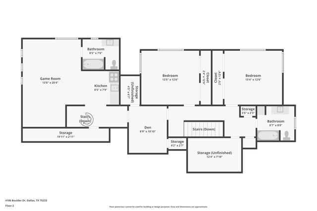 4106 Boulder Drive, Dallas, TX 75233