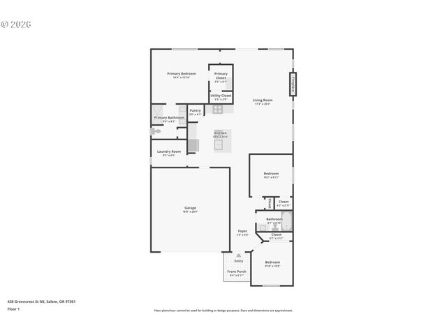 438 GREENCREST St, Salem, OR 97301