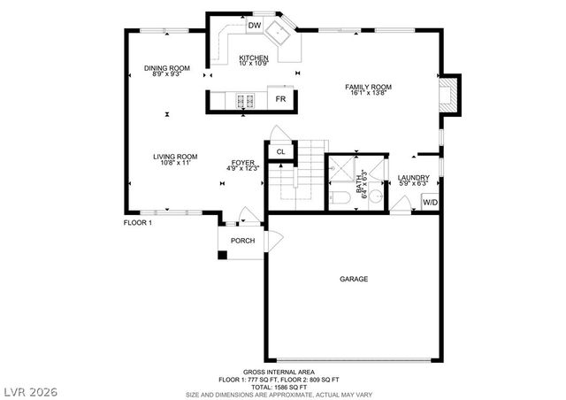 6385 Canyon Dawn Avenue, Las Vegas, NV 89108