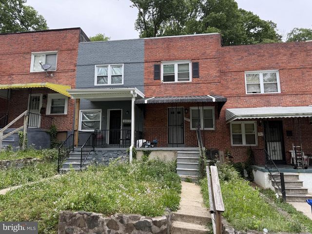 3420 HILLDALE PL, Baltimore, MD 21215