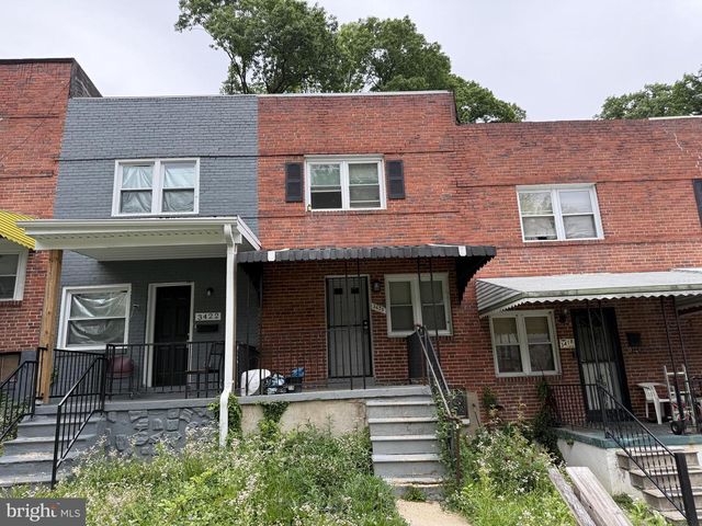 3420 HILLDALE PL, Baltimore, MD 21215
