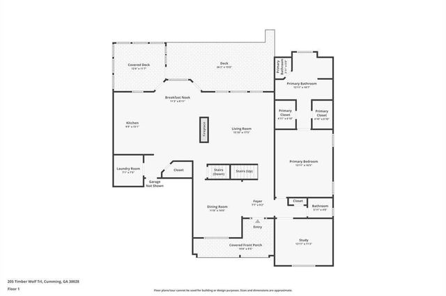 205 Timber Wolf Trail, Cumming, GA 30028