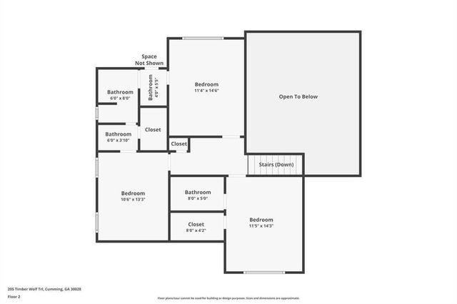 205 Timber Wolf Trail, Cumming, GA 30028