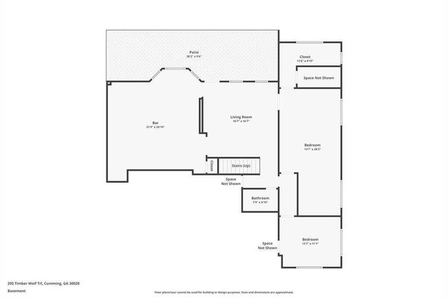 205 Timber Wolf Trail, Cumming, GA 30028