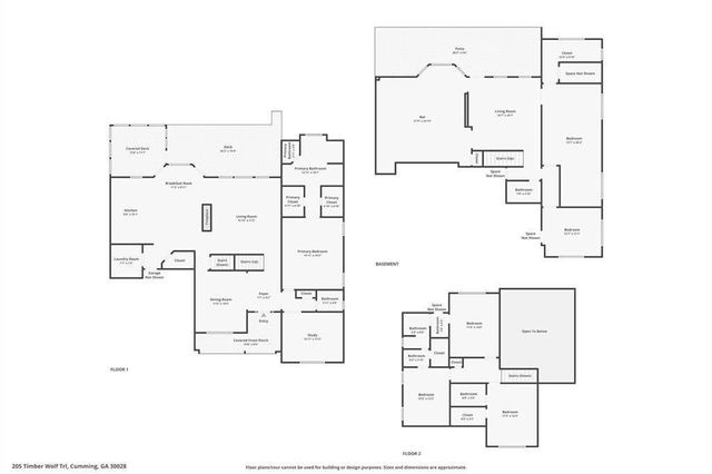 205 Timber Wolf Trail, Cumming, GA 30028