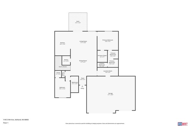 1145 S 9th Avenue, Ashland, NE 68003