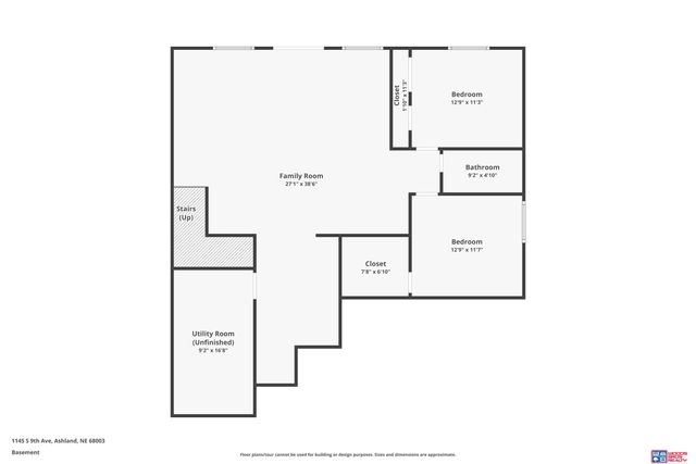 1145 S 9th Avenue, Ashland, NE 68003