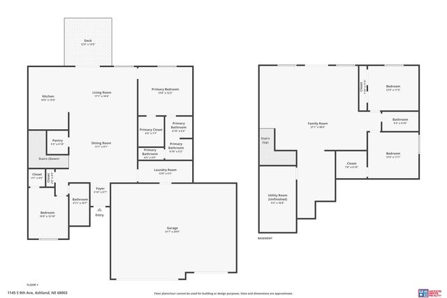 1145 S 9th Avenue, Ashland, NE 68003