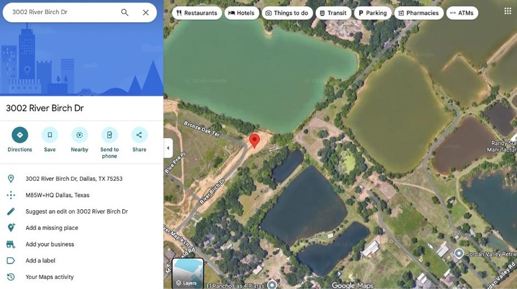 3002 River Birch Road, Dallas, TX 75253