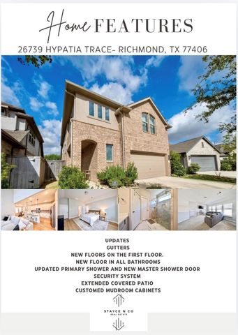 26739 Hypatia Trace, Richmond, TX 77406