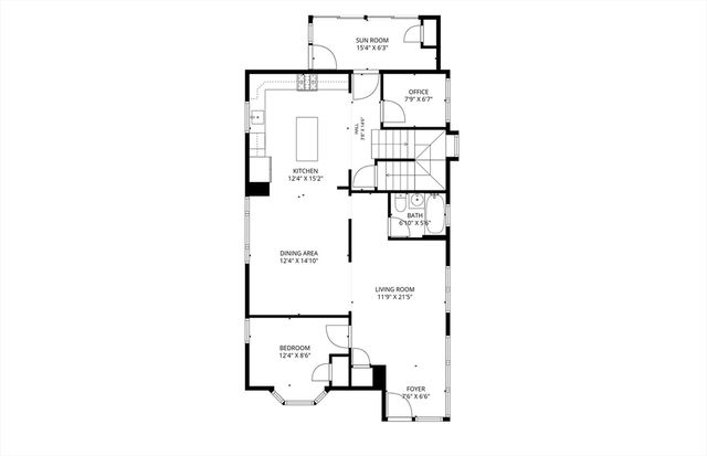 100 Keith St, Boston, MA 02132
