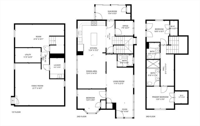 100 Keith St, Boston, MA 02132