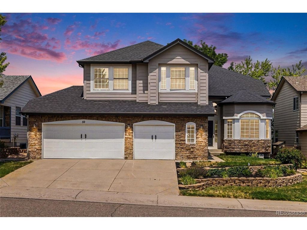 59 Burgundy Dr, Highlands Ranch, CO 80126