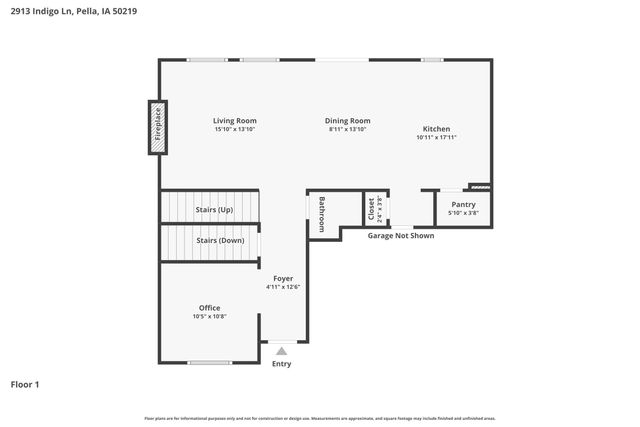 2913 Indigo Lane, Pella, IA 50219