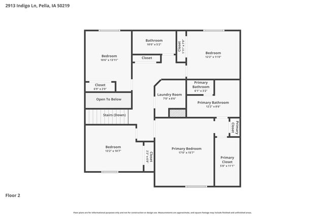 2913 Indigo Lane, Pella, IA 50219