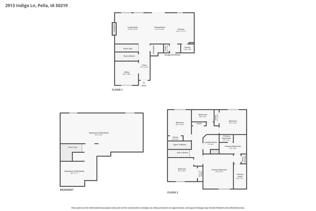 2913 Indigo Lane, Pella, IA 50219