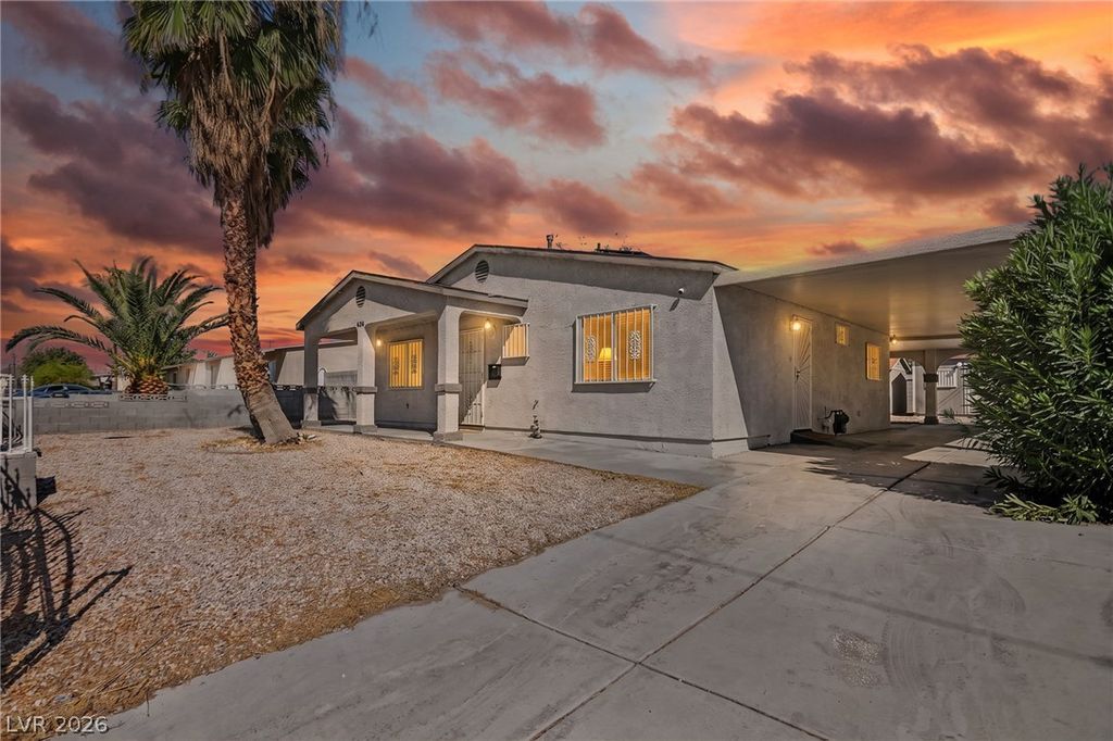 504 Holland Avenue, Las Vegas, NV 89106 — exterior