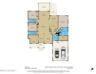 2289 Compass Pointe South Wynd NE, Leland, NC 28451