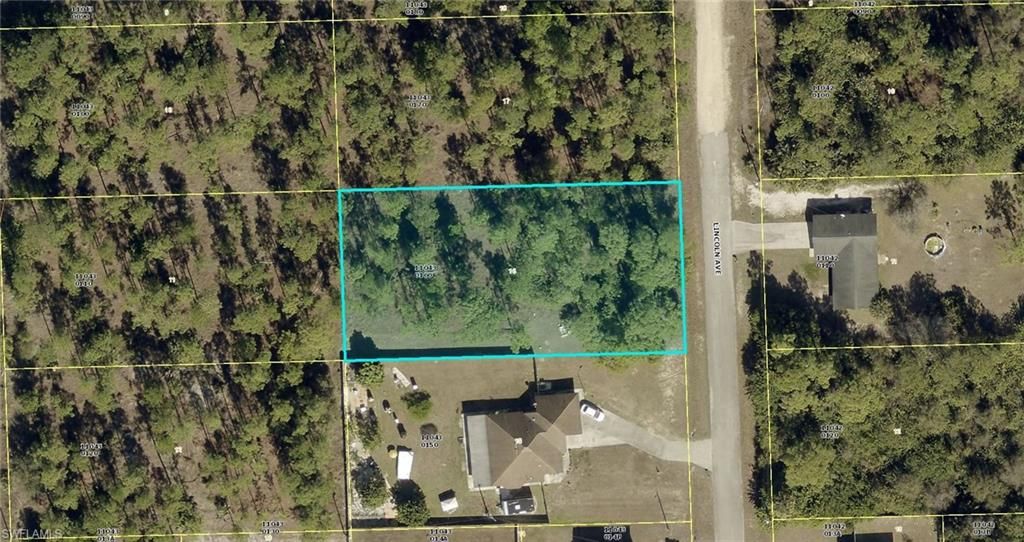 1105 Lincoln AVE, LEHIGH ACRES, FL 33972 — exterior
