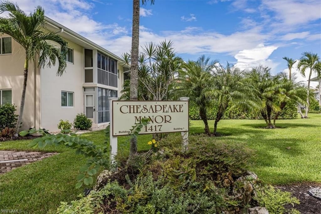 1417 Chesapeake AVE # 106, Naples, FL 34102