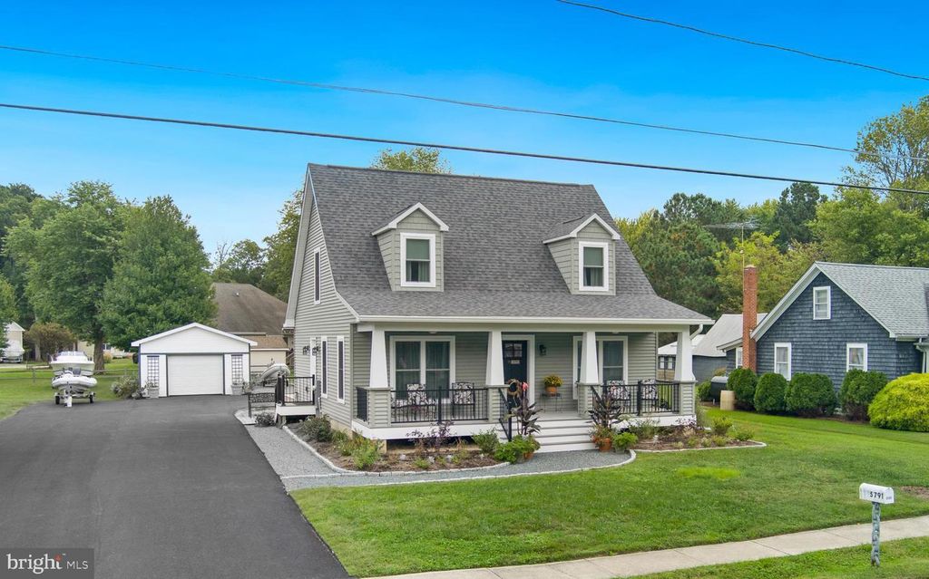 5791 S HAWTHORNE AVE, Rock Hall, MD 21661