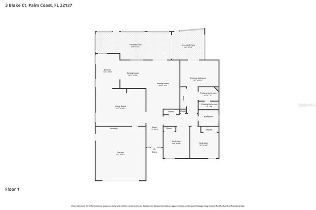 3 BLAKE COURT, Palm Coast, FL 32137
