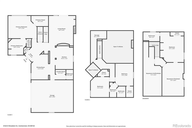4124 E Hinsdale Circle, Centennial, CO 80122