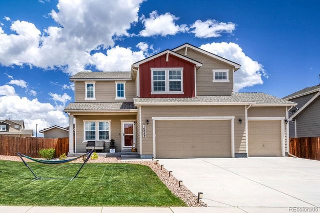 10087 Beckham Street, Peyton, CO 80831