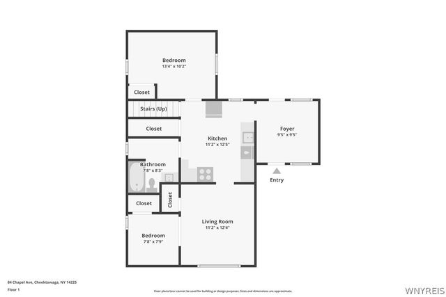 84 Chapel Avenue, Cheektowaga, NY 14225