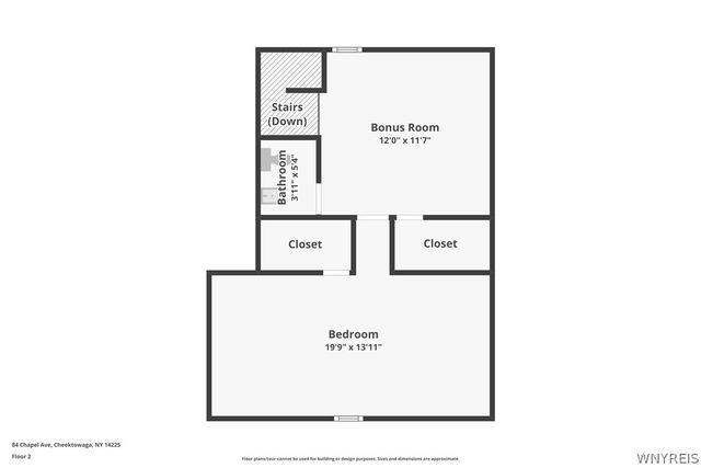 84 Chapel Avenue, Cheektowaga, NY 14225