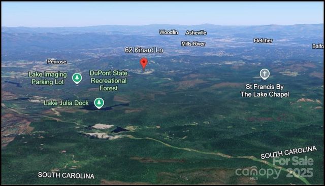 62 Kinard Lane, Penrose, NC 28766