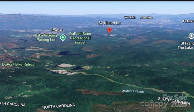 62 Kinard Lane, Penrose, NC 28766
