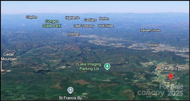 62 Kinard Lane, Penrose, NC 28766